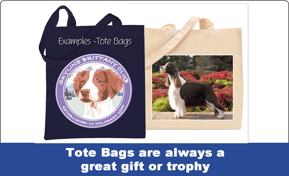 Cimmaron Dog | Dog Breed Tote Bags