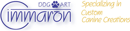Cimmaron Dog Art Main Page Logo Area