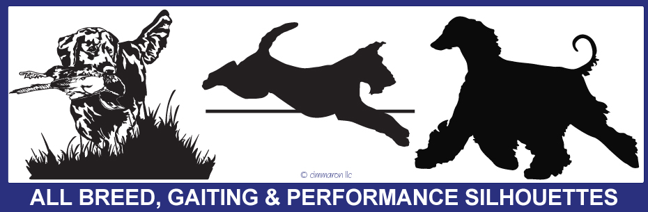 Breed Silhouettes
