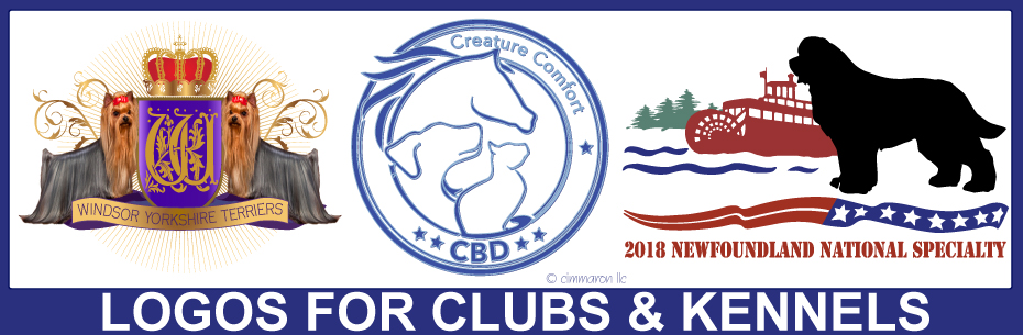 Canine Kennel Logos