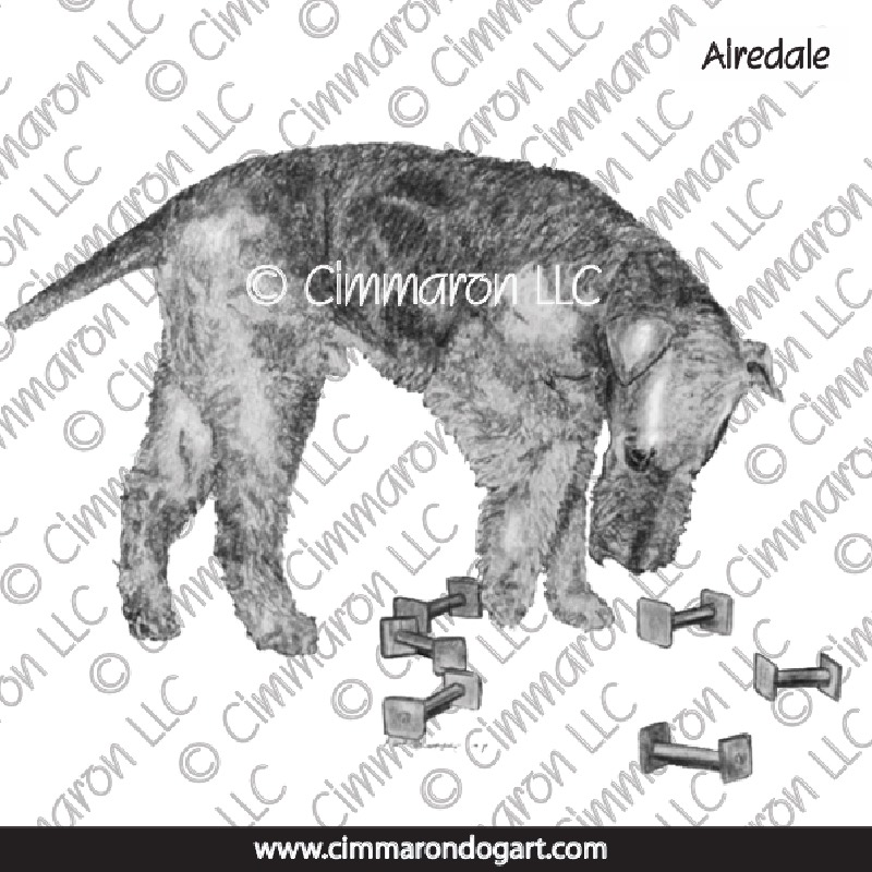 Airedale Drawing 005
