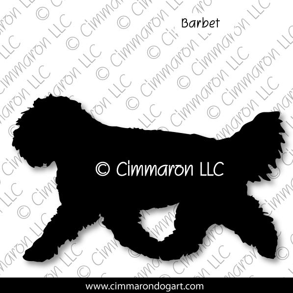Barbet point Silhouette 002