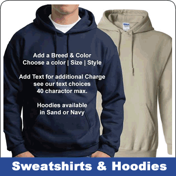 Bergamasco Hooded Sweatshirts