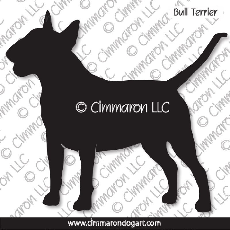 Bull Terrier Standing 002