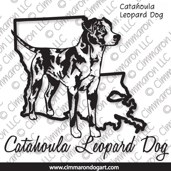 Catahoula Leopard Dog