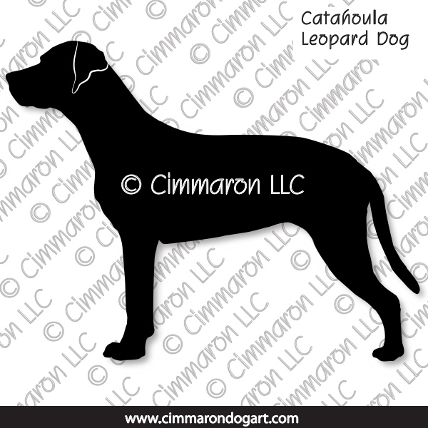 Catahoula Leopard Dog Side View 003