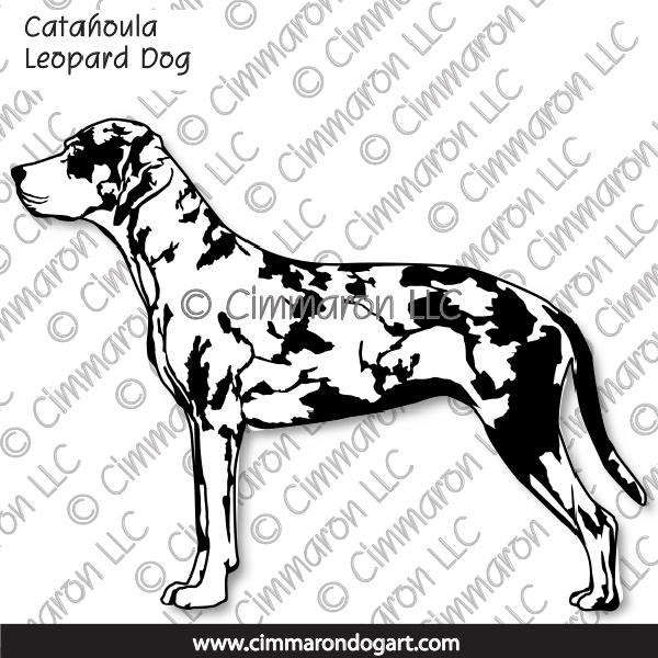 Catahoula Leopard Dog Side 004