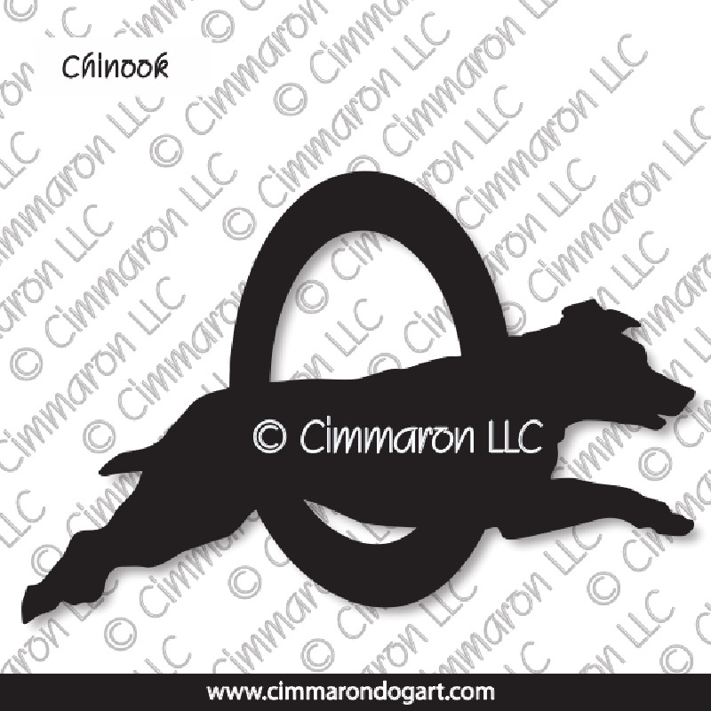 Chinook Agility Silhouette 003