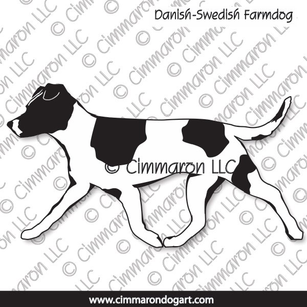 Danish-Swedish Farmdog Gaiting Outline 004