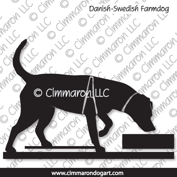 Danish-Swedish Farmdog Scent 007