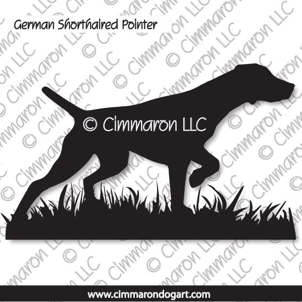 German Shorthaired Pointer Hunting 005