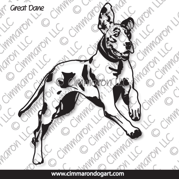 Great Dane Happy 009