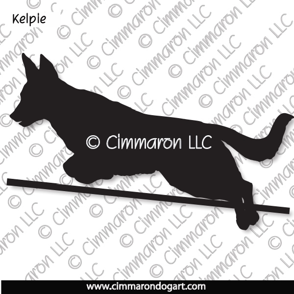 Kelpie Jump  005