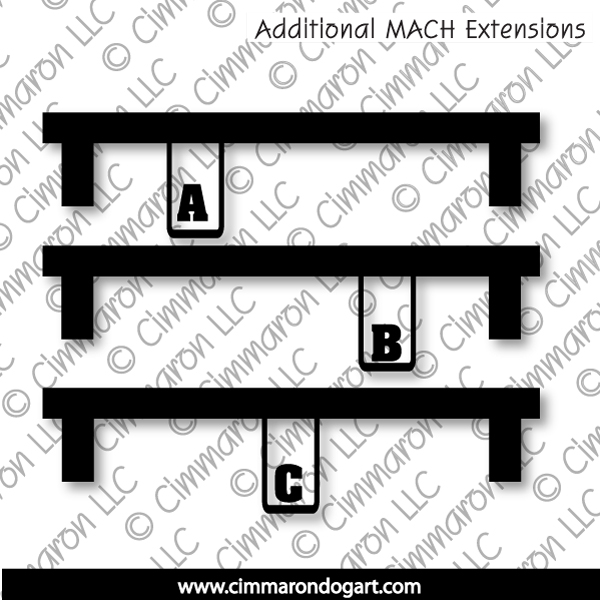 MACH Bar Add On Holders