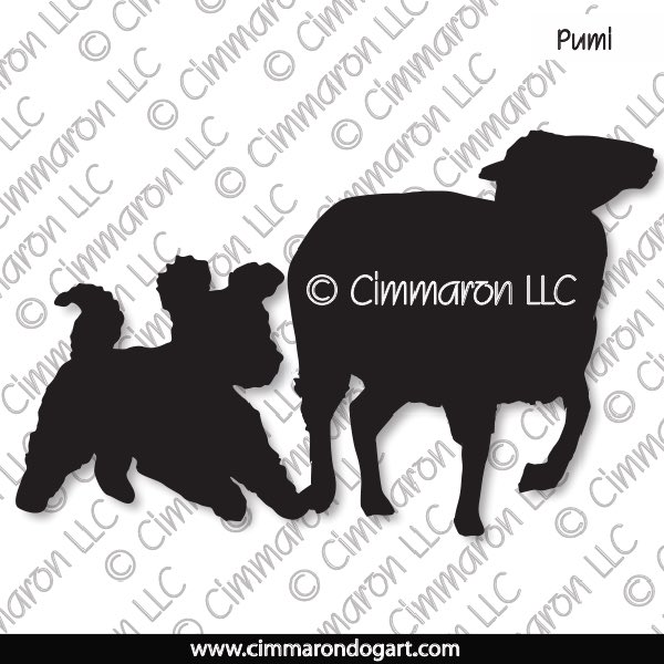 Pumi Sheep 012