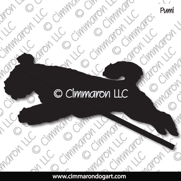 Pumi Bar Jump Silhouette 008