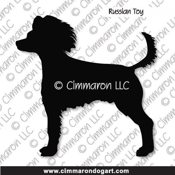 Russian Toy Silhouette 001