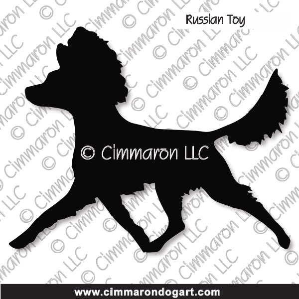 Russian Toy Gaiting Silhouette 002