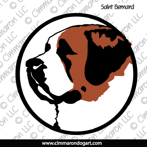 Saint Bernard 3-Color  011