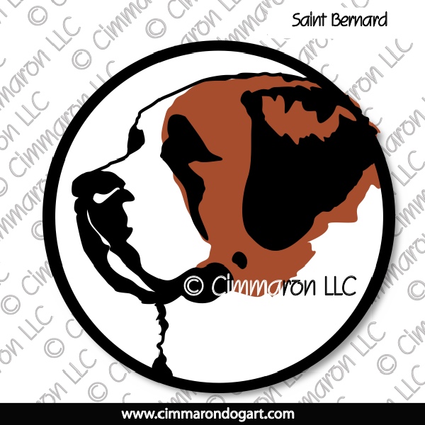 Saint Bernard 3-Color  012