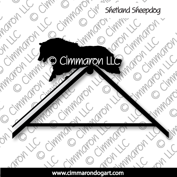 Shetland Sheepdog A-Frame 005