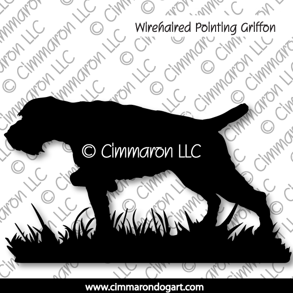Wirehaired Pointing Griffon Hunting 008