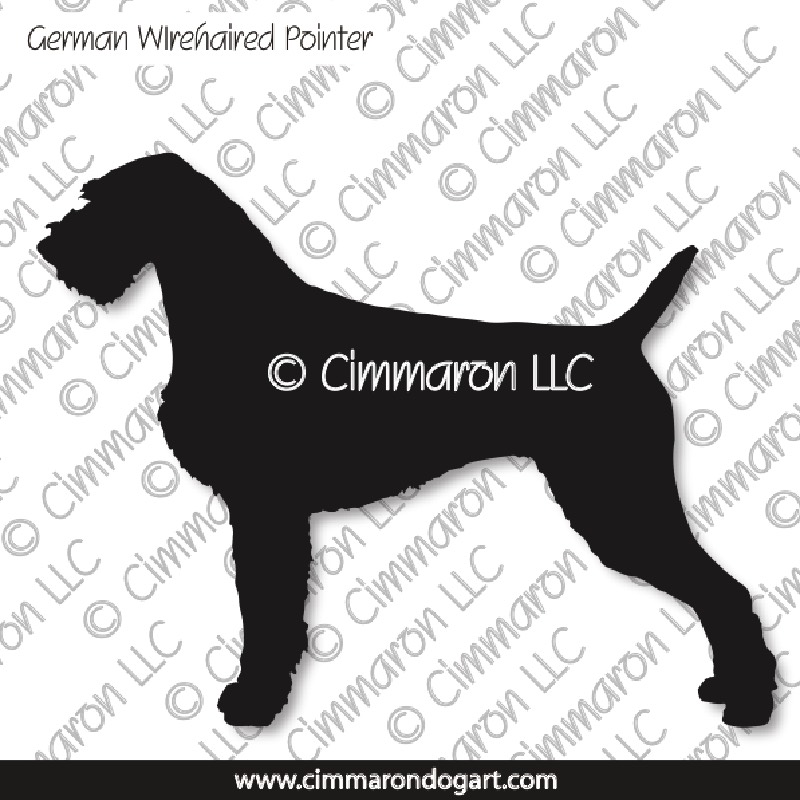 German Wirehaired Pointer Note Cards 