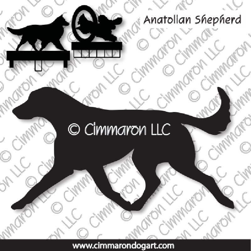 anatol003ls - Anatolian Shepherd Dog Gaiting MACH Bars-Rosette Bars