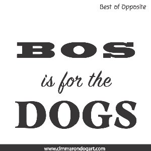 say003d - BOS for Dogs