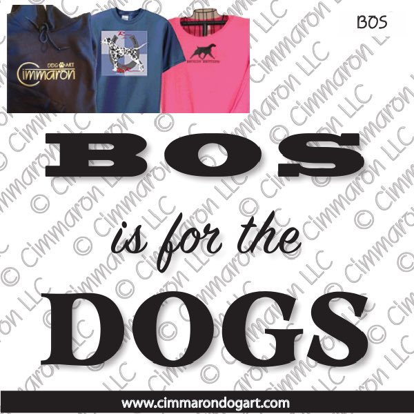 say006t - BOS for Dogs Shirts