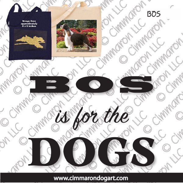 say006tote - BOS for Dogs Tote Bags