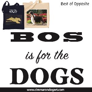 say003n - BOS for Dogs Tote Bags