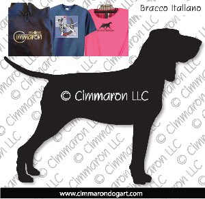 bracco001t - Bracco Italiano Custom Shirts