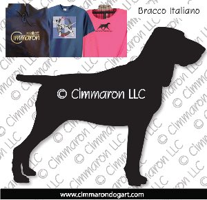 bracco002t - Bracco Italiano-Bobbed Custom Shirts