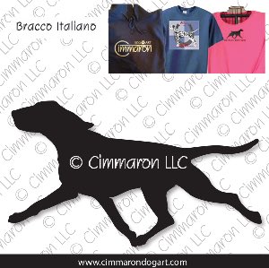 bracco004t - Bracco Italiano Gaiting Custom Shirts