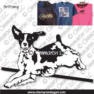 britt011t - Brittany Jumping Line  Custom Shirts