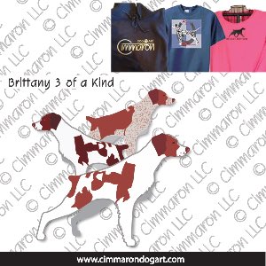 britt022t - Brittany Three Of A Kind Custom Shirts