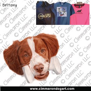 britt029t - Brittany Puppy Ready for Obedience Custom Shirts