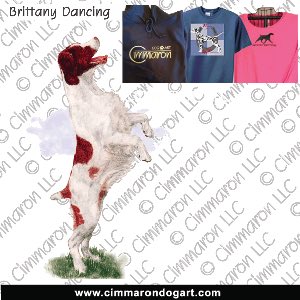britt040t - Brittany Dancing Custom Shirts