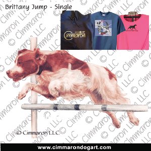 britt045t - Brittany Single Jump Color Custom Shirts