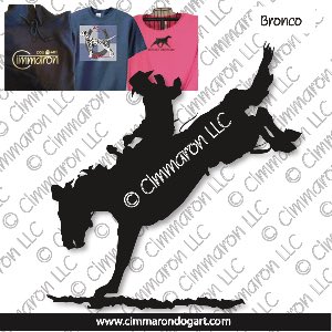 bronco004t - Bronco Four Custom Shirts