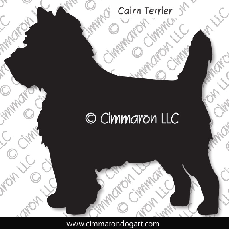 carin002ls - Cairn Terrier Standing MACH Bars-Rosette Bars
