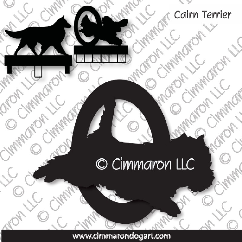 carin004ls - Cairn Terrier Agility MACH Bars-Rosette Bars