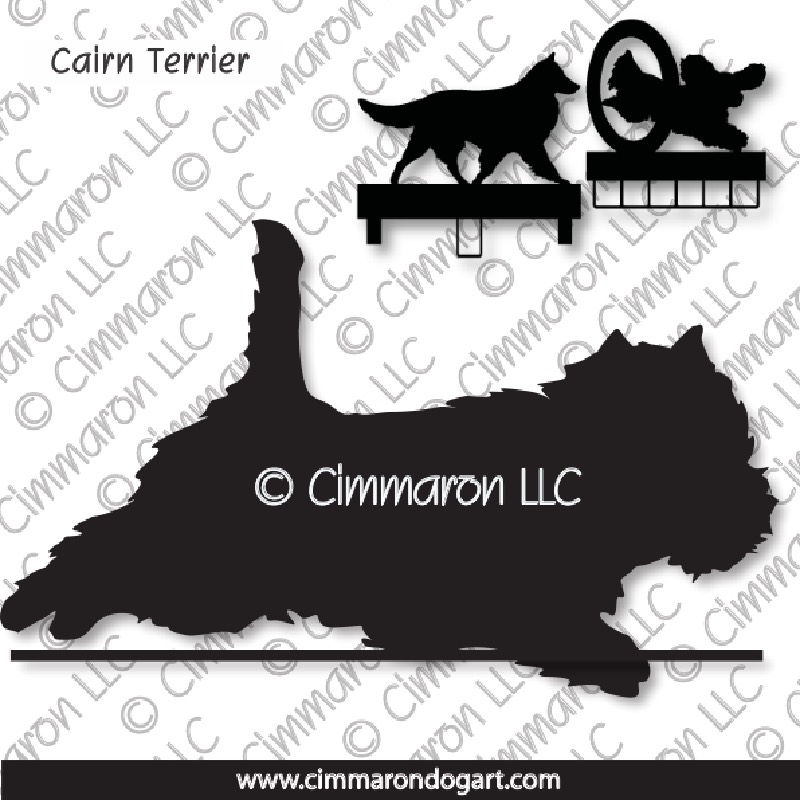 carin005ls - Cairn Terrier Jumping MACH Bars-Rosette Bars