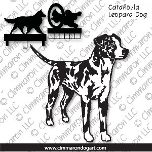 cata001ls - Catahoula Leopard Dog MACH Bar
