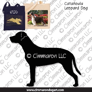 catah003tote - Catahoula Leopard Dog Side Tote Bag