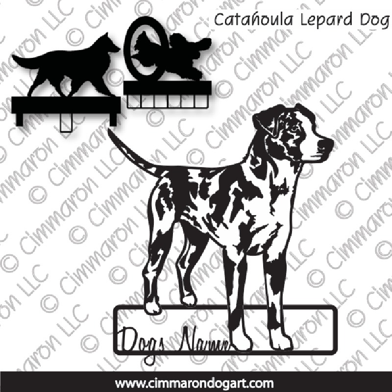 cata001ls - Cataoula Lepard Dog Standing