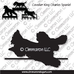 cavalier004h - Cavalier King Charles Spaniel Jumping Leash Rack