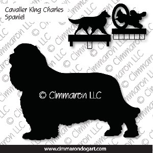 cavalier001ls - Cavalier King Charles Spaniel MACH Bars-Rosette Bars