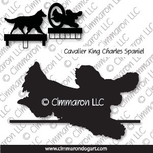 cavalier004ls - Cavalier King Charles Spaniel Jumping MACH Bars-Rosette Bars
